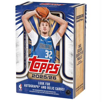 整盒販售 2025-26 TOPPS NBA VALUE BLASTER BOX RC COOPER FLAGG 手雷