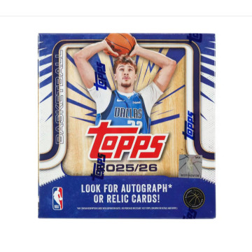 整盒販售 2025-26 TOPPS NBA MEGA BOX RC COOPER FLAGG 手雷 籃球卡 球員卡
