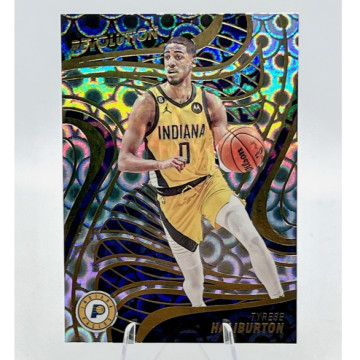 22-23 PANINI  TYRESE HALIBURTON PACERS GROOVE 溜馬 哈利伯頓 革命 球員卡