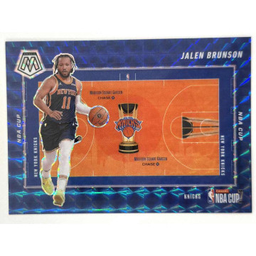 2024-25 PANINI MOSAIC JALEN BRUNSON NBA CUP 尼克 大頭森 球員卡 馬賽克
