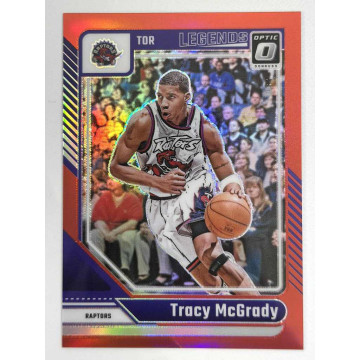 2024-25 PANINI DONRUSS OPTIC NBA TRACY MCGRADY 暴龍 球員卡 紅 限量
