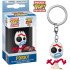 BEETLE FUNKO POP 叉奇 鑰匙圈 FORKY 哭臉 玩具總動員4 迪士尼 KEYCHAIN 限定