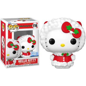 BEETLE FUNKO POP HELLO KITTY 凱蒂貓 冬裝 SANRIO 三麗鷗 限定 116