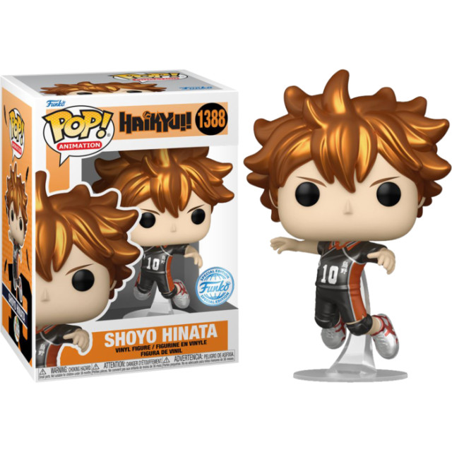 BEETLE FUNKO POP 排球少年 日向翔陽 SHOYO HINATA HAIKYU 動漫系列 金屬色 限定