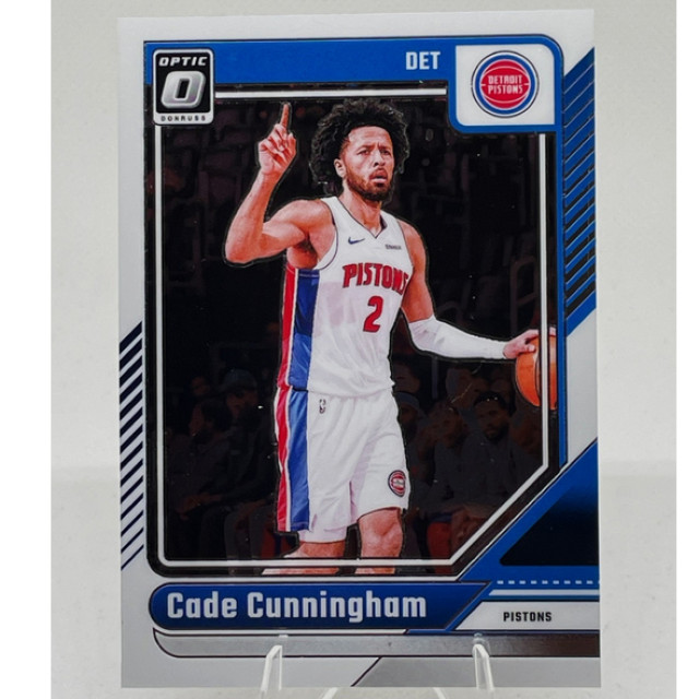 2024-25 PANINI DONRUSS OPTIC CADE CUNNINGHAM 底特律 活塞 核心 球員卡