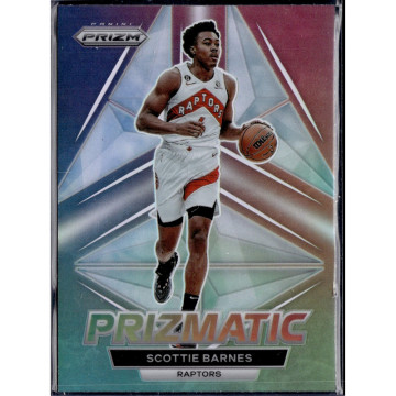 2022-23 PANINI PRIZM NBA PRIZMATIC SCOTTIE BARNES 多倫多暴龍 球員卡