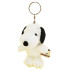 BEETLE 日本正版 SNOOPY 史努比 白色 吊飾 絨毛 娃娃 包包吊飾 掛飾 鑰匙圈
