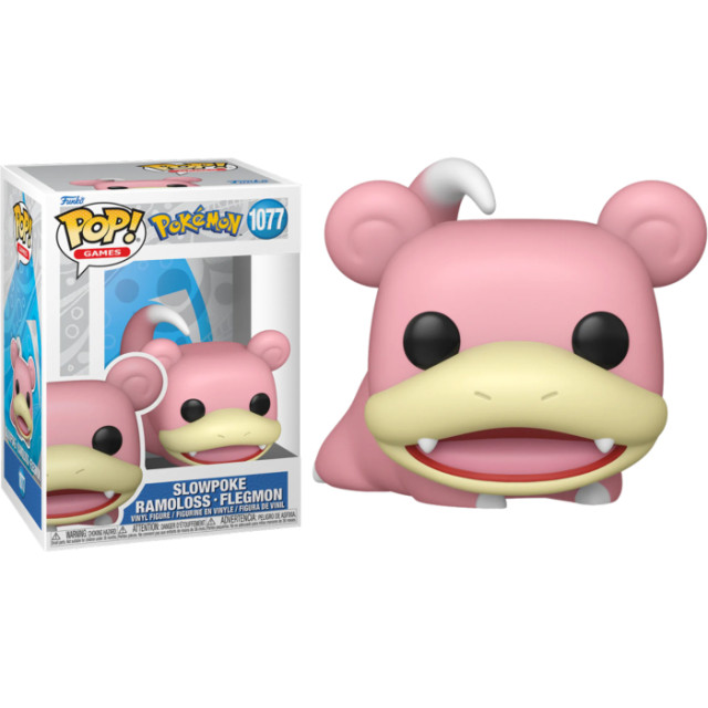 BEETLE FUNKO POP 呆呆獸 SLOWPOKE 寶可夢 POKEMON 神奇寶貝 1077