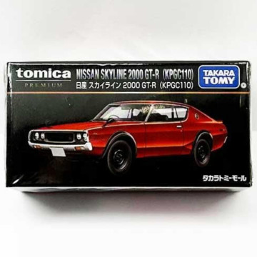 BEETLE TOMICA NISSAN SKYLINE 2000 GT-R KPGC110 日產 多美卡 小汽車 日版