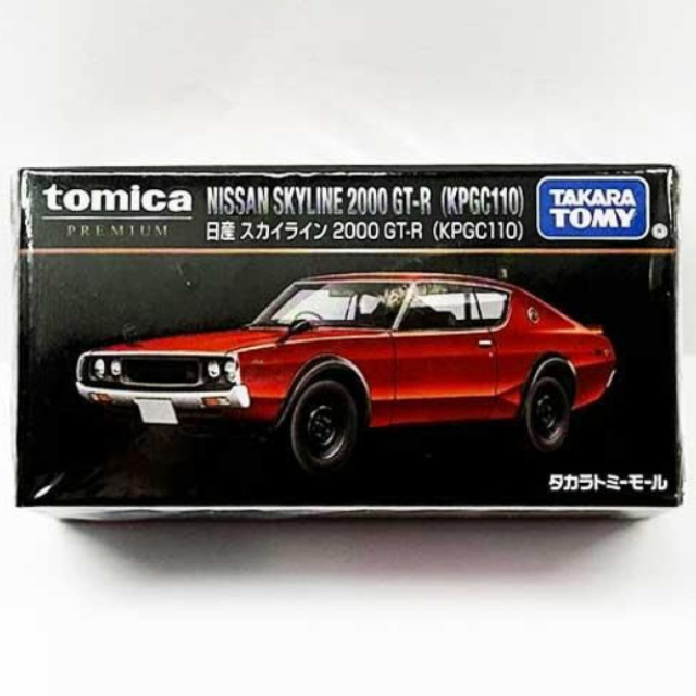 BEETLE TOMICA NISSAN SKYLINE 2000 GT-R KPGC110 日產 多美卡 小汽車 日版