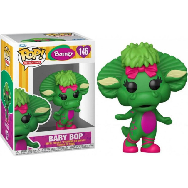 BEETLE FUNKO POP 小博士邦尼 BARNEY BABY BOP 紫色小恐龍班尼 146