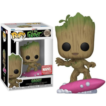 BEETLE FUNKO POP 我是格魯特 衝浪 漫威 MARVEL I AM GROOT 限定 1056