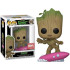 BEETLE FUNKO POP 我是格魯特 衝浪 漫威 MARVEL I AM GROOT 限定 1056