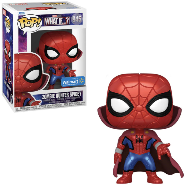 BEETLE FUNKO POP 殭屍獵人蜘蛛人 ZOMBIE HUNTER SPIDEY 無限可能 假如 漫威