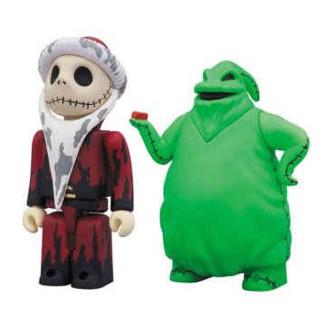 BEETLE MEDICOM TOY KUBRICK 傑克 聖誕夜驚魂 烏基布基 2入一組 公仔 庫柏力克熊