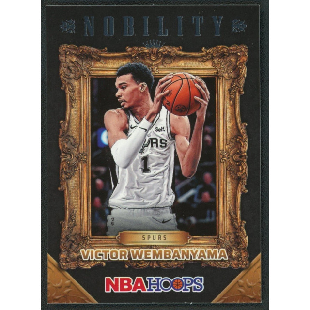 24-25 PANINI NBA HOOPS VICTOR WEMBANYAMA 斑馬 馬刺 球員卡 NOBILITY