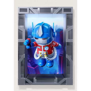 確認款 BEETLE MOLLY 柯博文 變形金剛 POPMART MEGA 盒抽 第四代 泡泡瑪特 100%