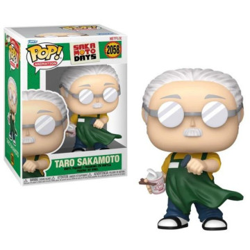 BEETLE FUNKO POP 坂本日常 坂本太郎 SAKAMOTO DAYS TARO NETFLIX 2058